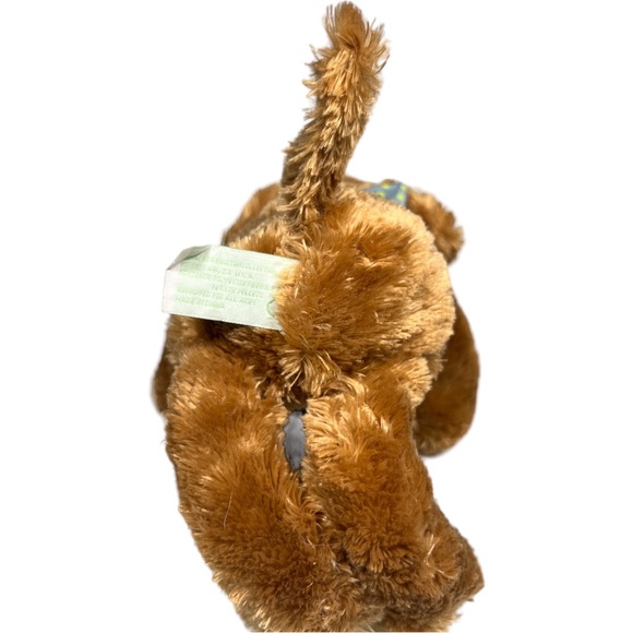 BEARINGTON BEARS PLUSH LEAN BEAN SAMMY BROWN DOG PLUSH NWT - Picture 5 of 6